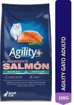 AGILITY + Adult Cat Salmón x 1,5 Kg